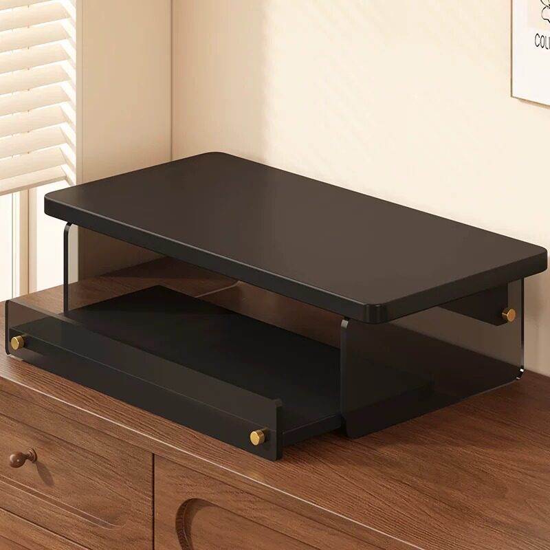 Countertop Coffee Machine Rack, Kitchen Microwave Storage Rack