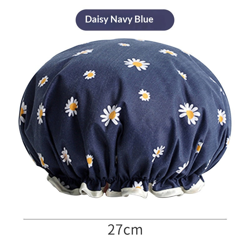 Kitchen Anti-Oil-Splatter Womens Household Bath Cap