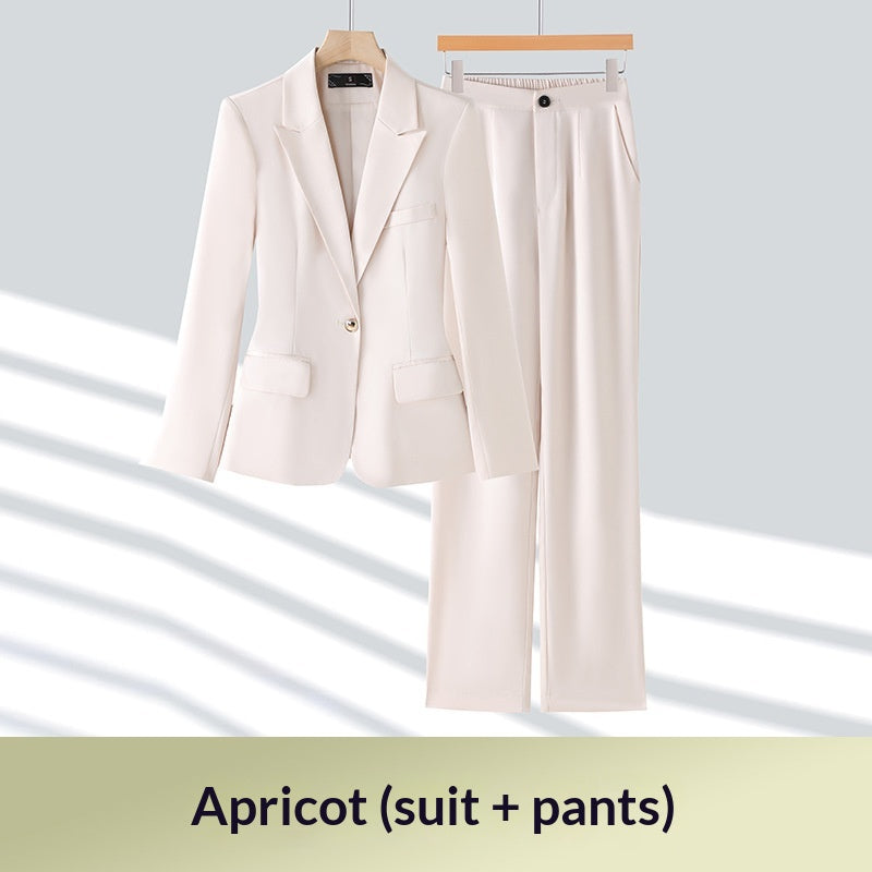 Womens Autumn Winter Professional Fashion Set