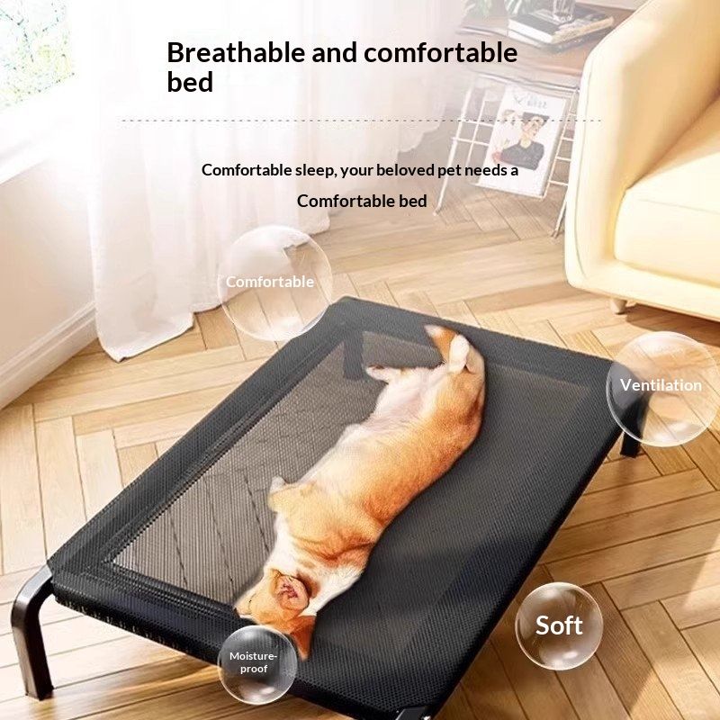 Breathable Camping Bed For Pet Dogs