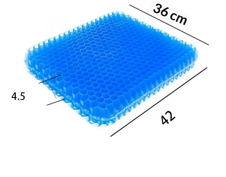 Summer Cooling Pad Japanese Honeycomb Gel Seat Cushion For Office
