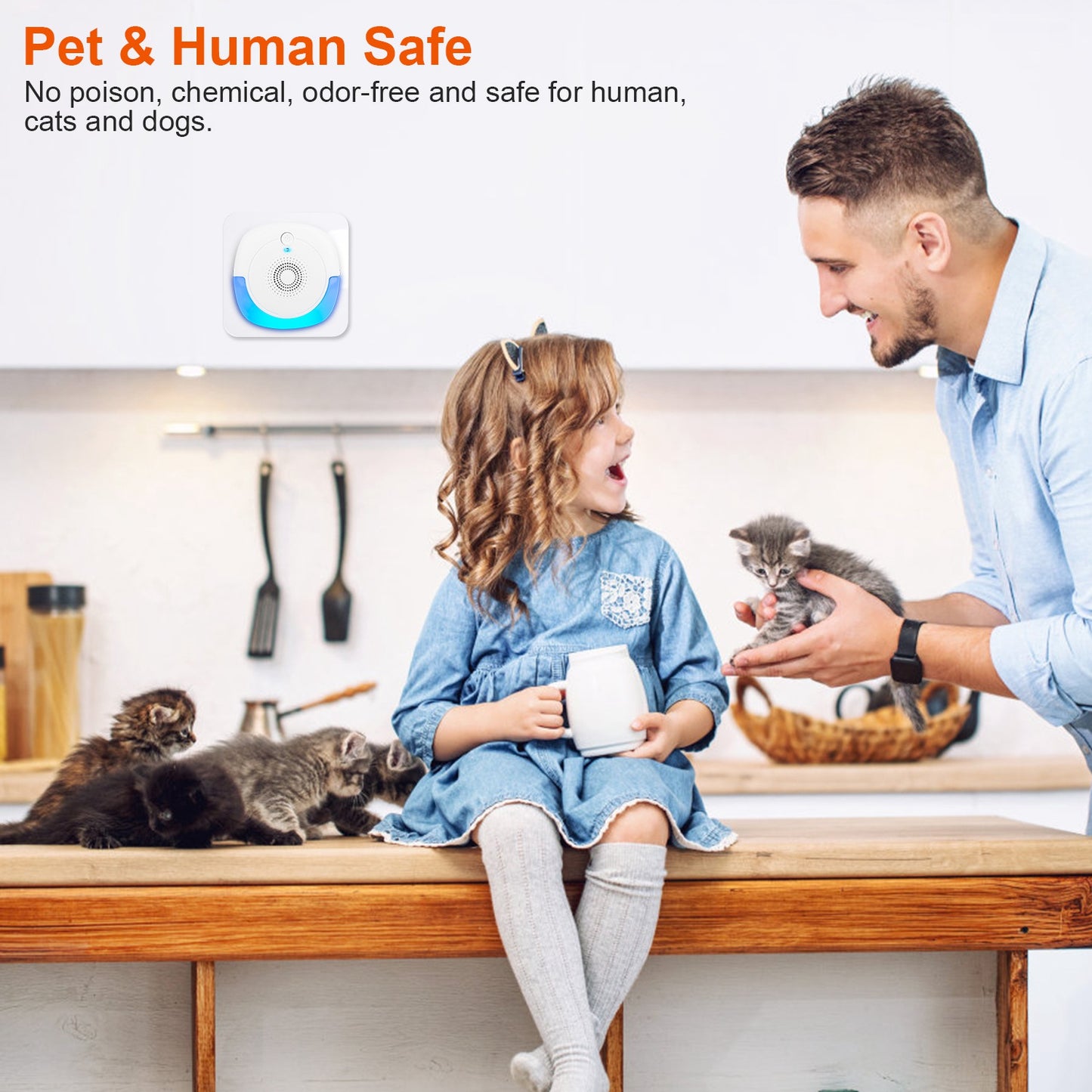 2026 New Ultrasonic 6PCS Pest Repeller, Dual Working Modes Plug-in Rodent Repellent, Chemical & Poison Free, Pet & Human Safe