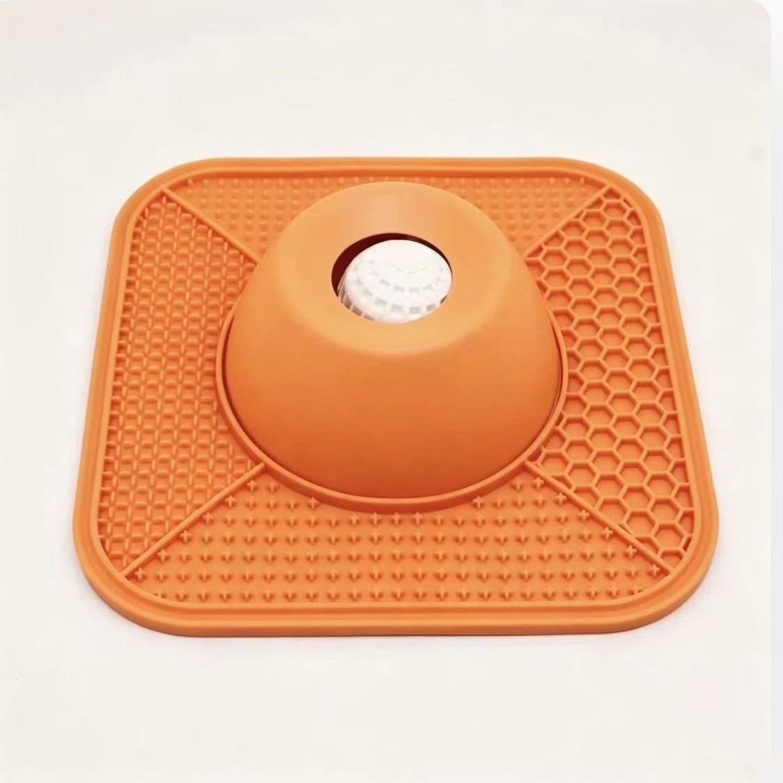 Creative Slow-feeding Dog Bowl For Independent Online Stores