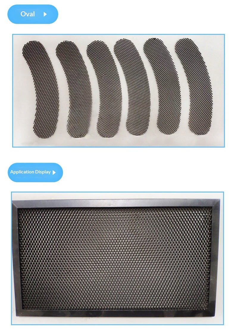 Anti-glare Honeycomb Mesh For LED Lighting Fixtures