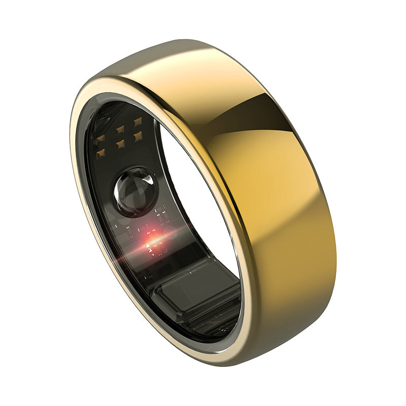 X4 Waterproof Wireless Charging Smart Ring, Sports And Health Ring, Heart Rate, Body Temperature