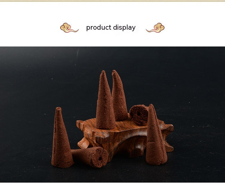 Natural Ancient Method Cigarette Supply For Powder Tower Incense Feeding