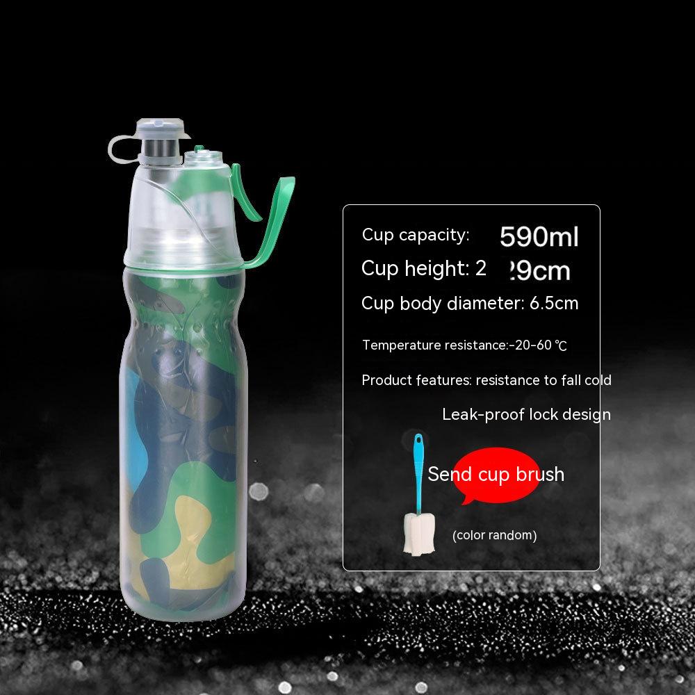 Summer Cooling Spray Cup Outdoor