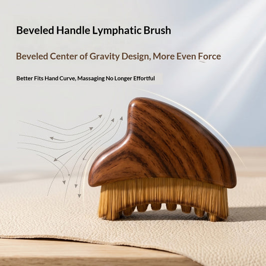New Cross-border Lymphatic Facial Contouring Brush