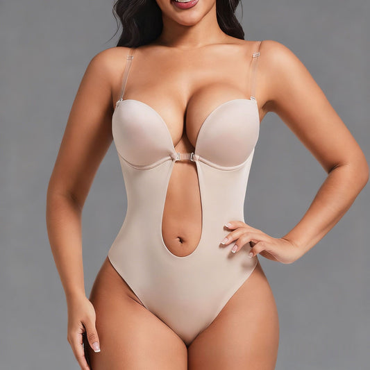 Tummy-control Body-shaping Backless Shapewear