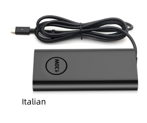 130W Laptop Charger Type-c Interface 20V6.5A Power Adapter Fast Charging