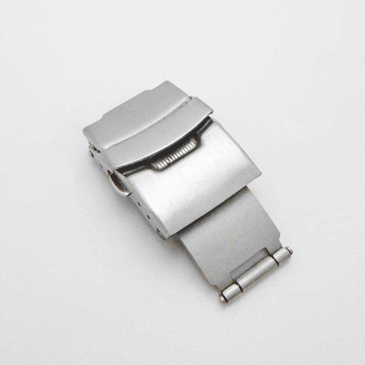 Stainless Steel Watchband Accessories Double-security Buckle Folding Buckle