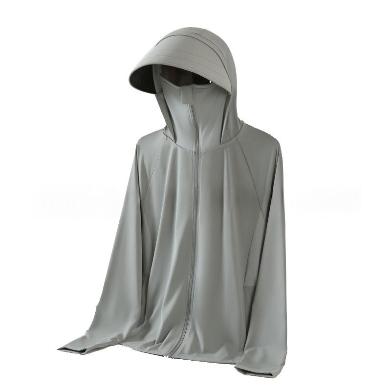 Womens Outdoor Cycling Sun-Protective Jacket