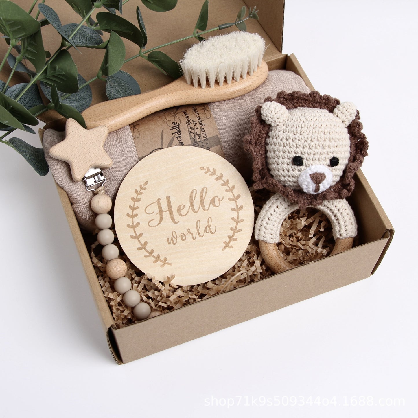 Christmas Reindeer Gift Box Baby Toy