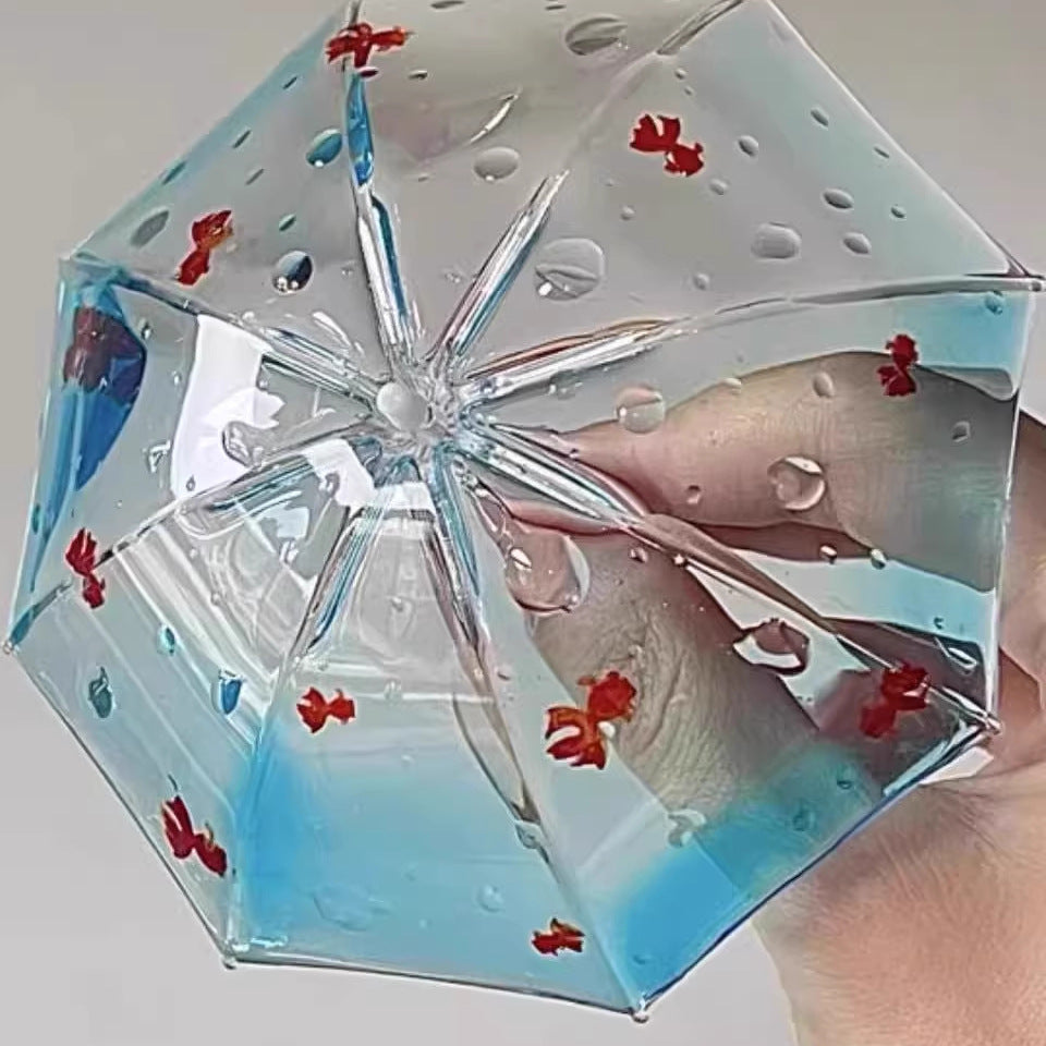 Umbrella Miniature Model For Scene Props And Accessories