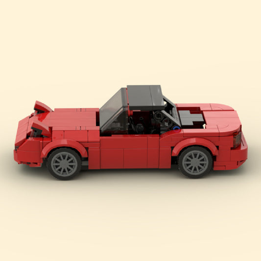 Fashion Personality Open Sports Car Model Children's Toys