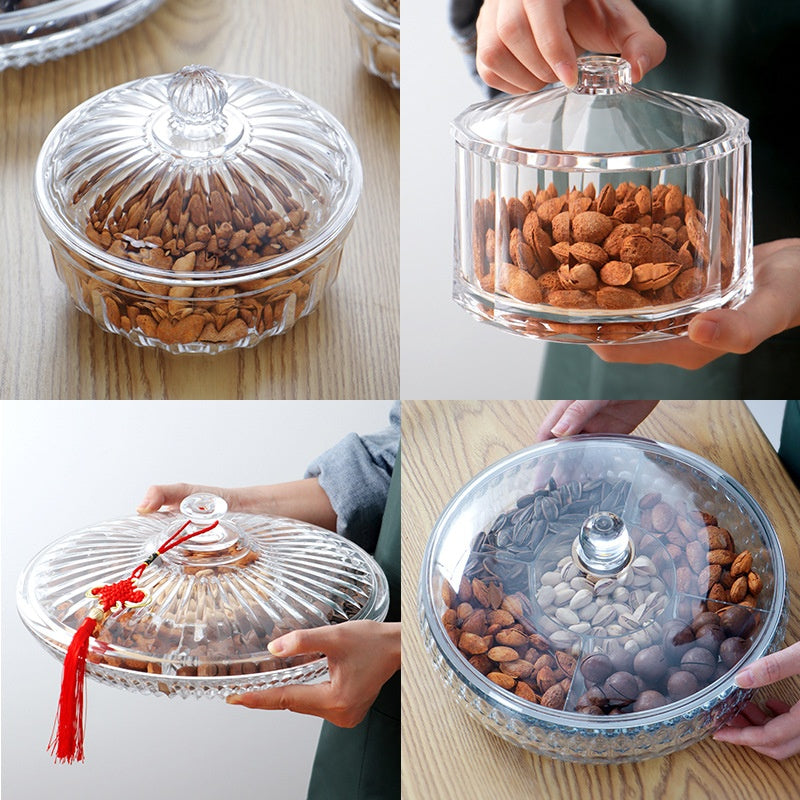 Candy Dish Wedding Gift Light Luxury High-end Feel New Year