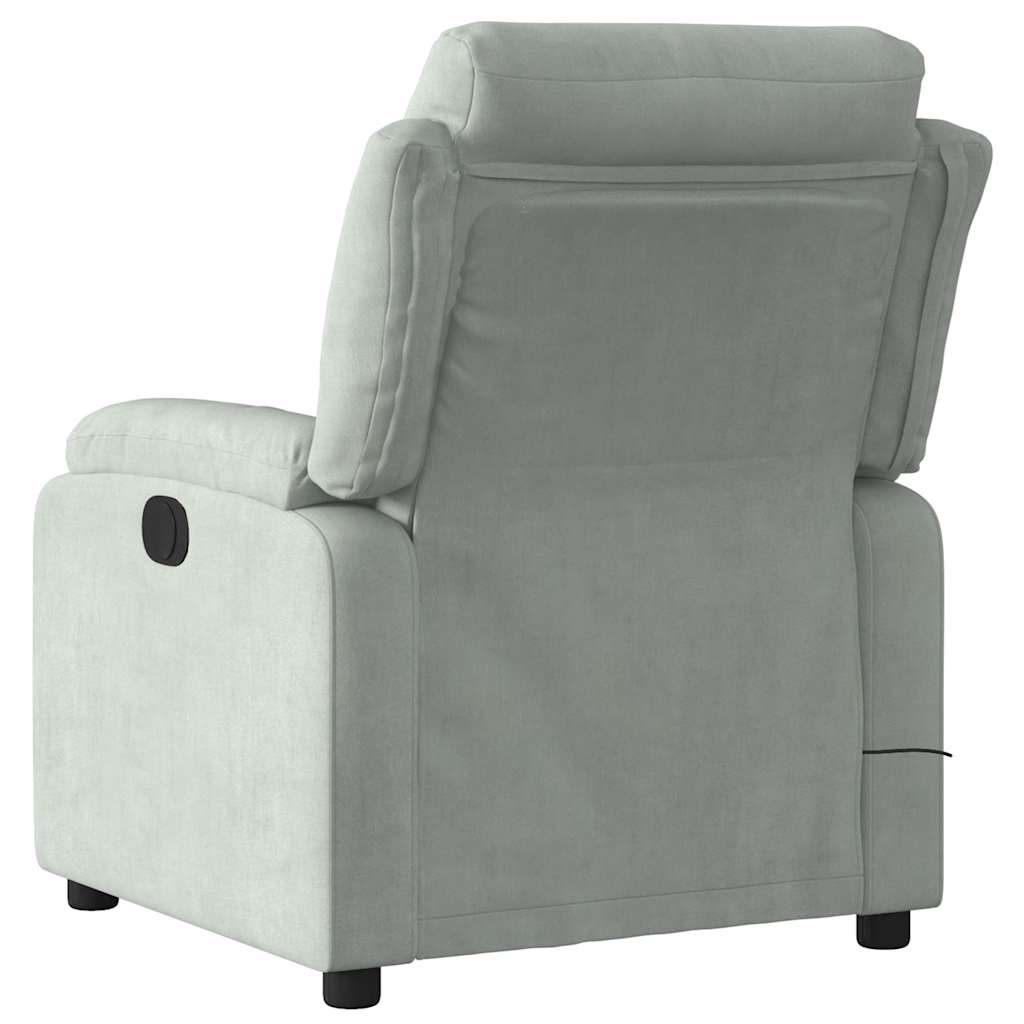 Velvet Massage Chair