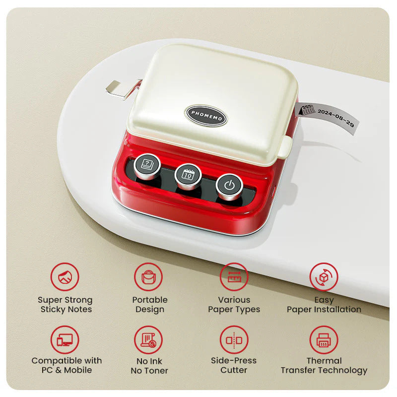 Phomemo P15 Retro Home Label Maker