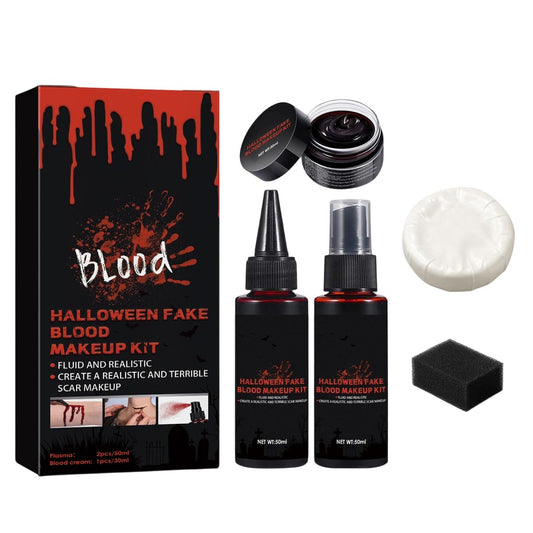 Halloween Fake Blood Makeup Kit