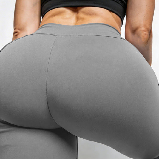 Women's High Waisted Hip Lifting Quick Drying Tight Yoga Pants