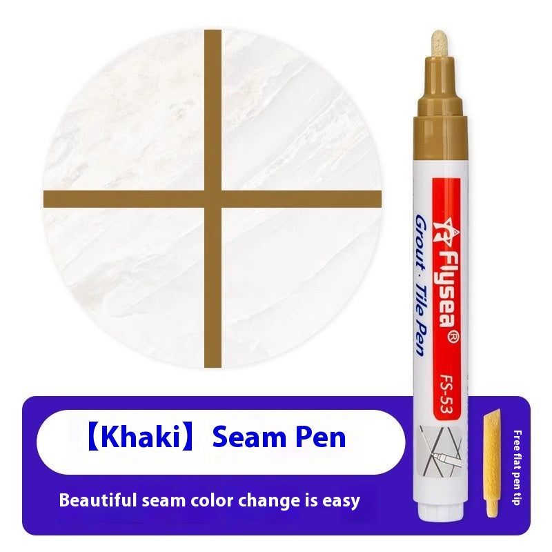 Beauty Seam Pen Tile Floor Tile Special Color Change