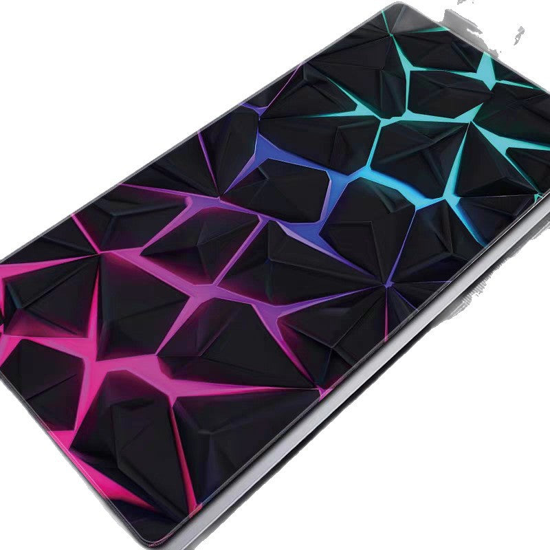 Digital Computer Gaming High End Desk Mat With Wrist And Elbow Pads Mouse Pad