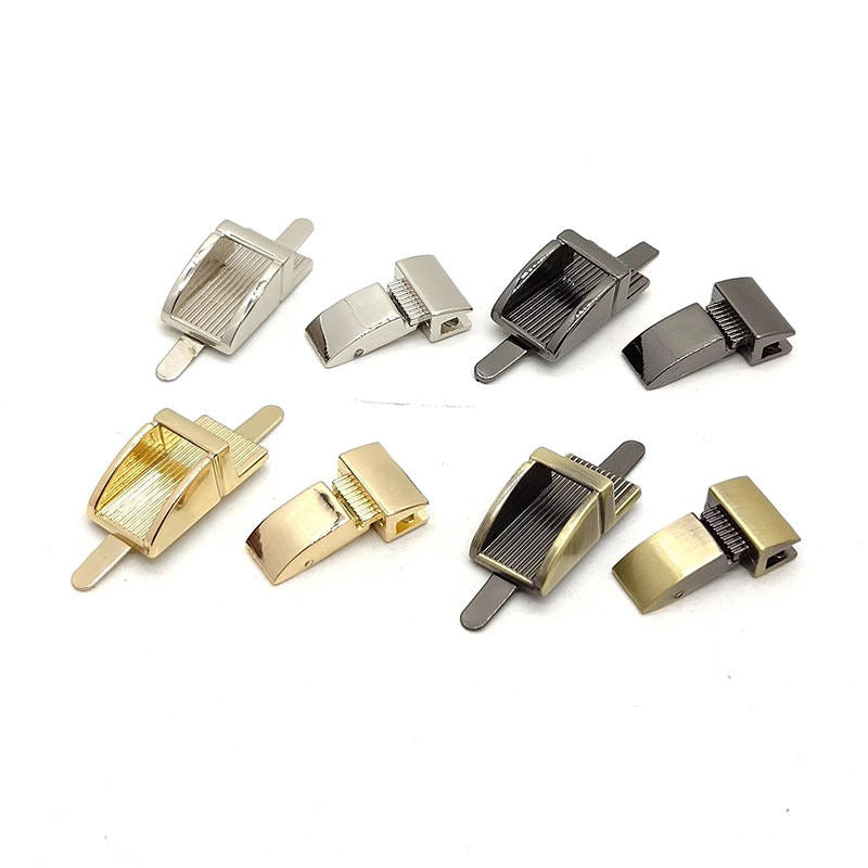 Zinc Alloy Square Small Mortise Lock Bag Front Veil Decorative Accessories