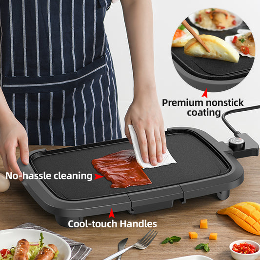 Smokeless Plug-in BBQ Grill For Home Use Meat Grill