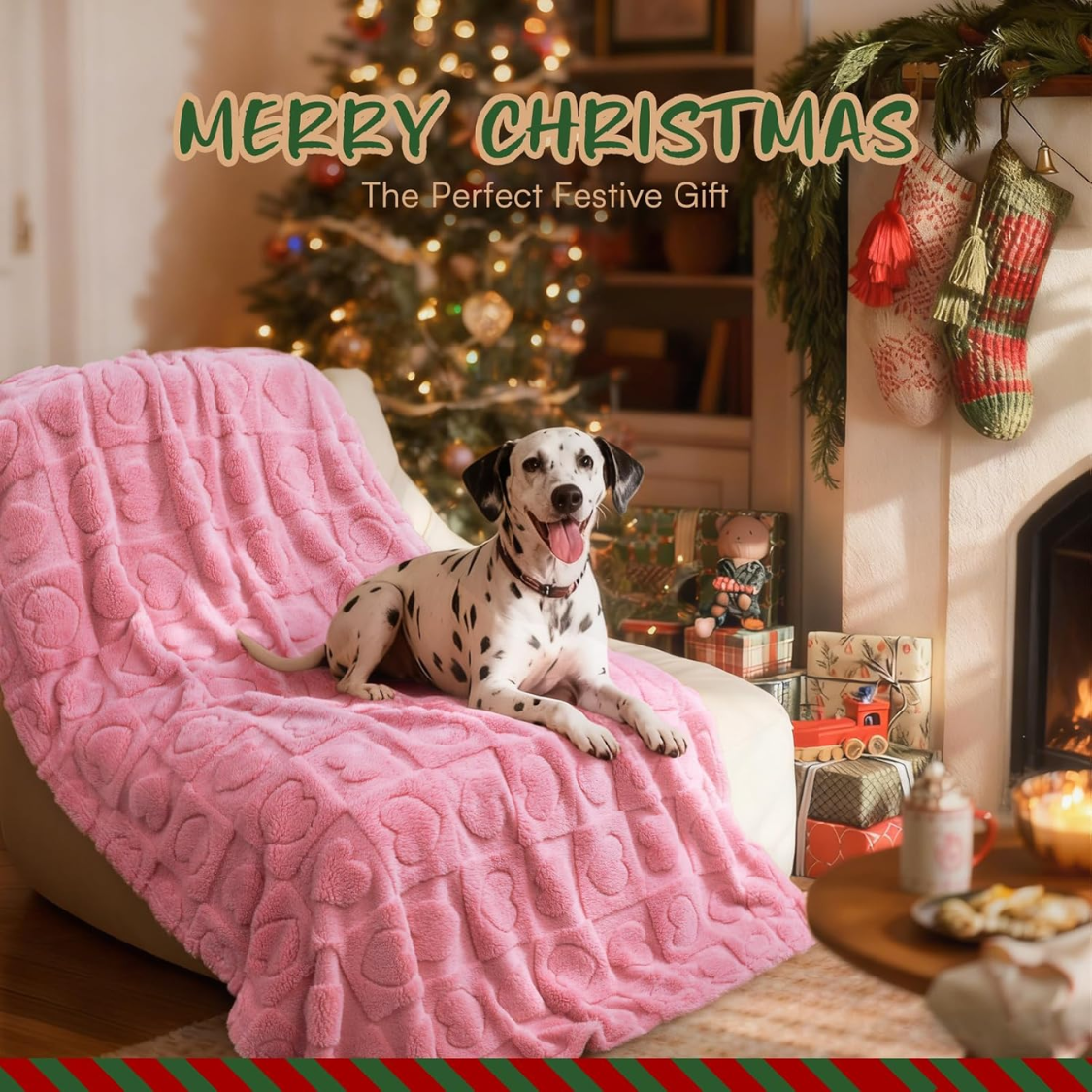 Small Dog Blanket Washable Pet Bed Cover Soft Fluffy Puppy Blanket With Premium Fleece 300GSM Cozy Calming Cat Blankets For Indoor Cats