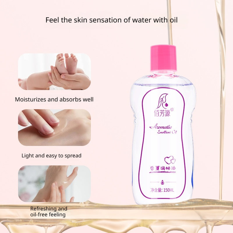 Baby Lubricating Foot Bath Massage Oil