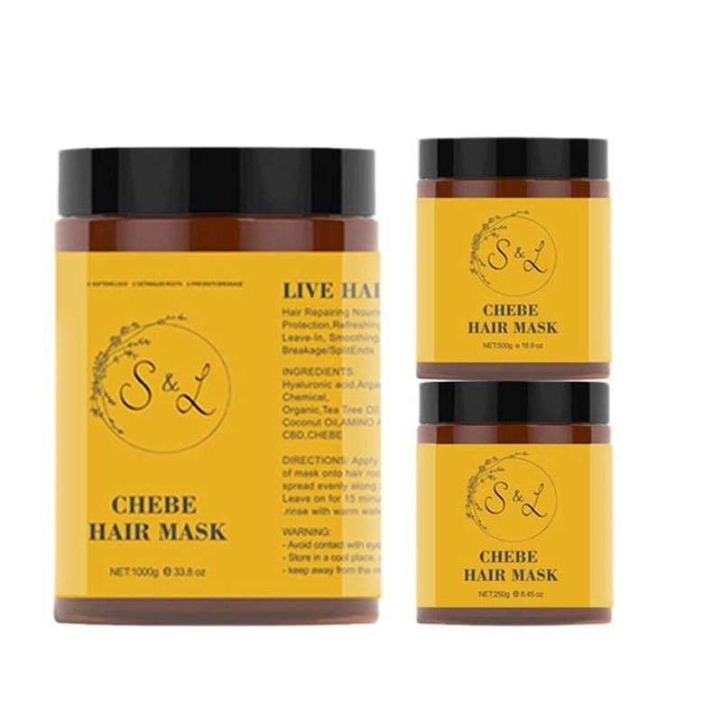 Sulfate-Free Nourishing Hair Mask And Shampoo Set