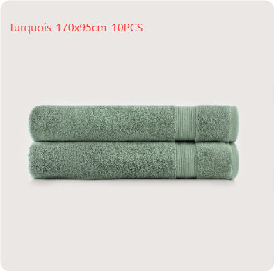 Plain Cotton Bath Towel Wholesale