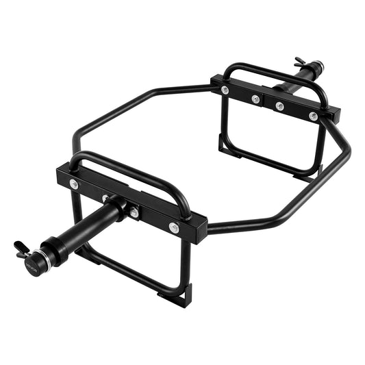 Trap Bar Hex Bar, 2-Inch Hex Barbell, 500 LBS Capacity Shrug Bars, Weightlifting And Strength Training Equipment, Home Gym For Squats, Deadlifts, Shoulder Presses, Black