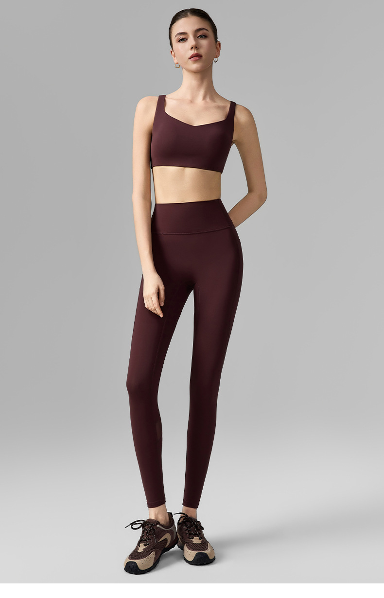 Women's Yoga Pants With Phone Pocket, Mesh Spliced Fitness Trousers For Outdoor Sports, Running And Yoga