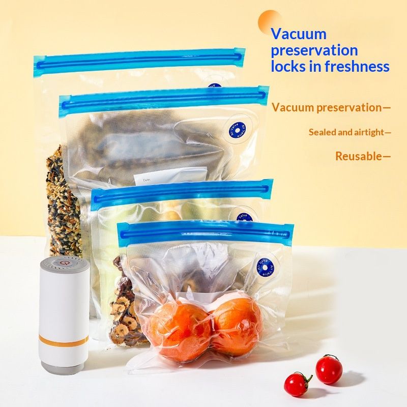 Vacuum Bags, Food Sealing Bags Food Portioning