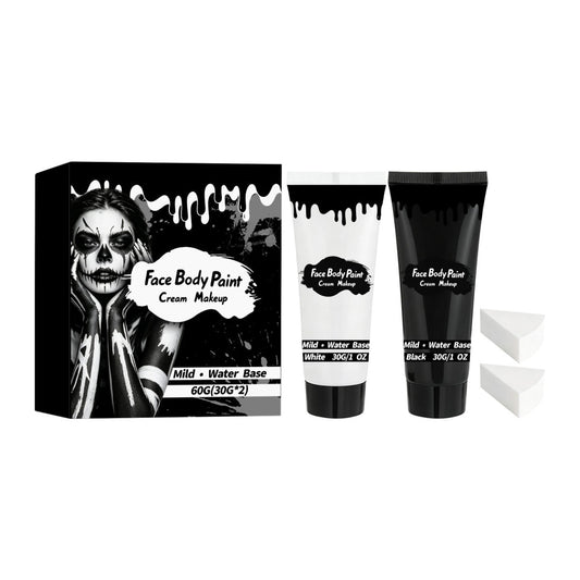 Halloween Facial Body Painting Set
