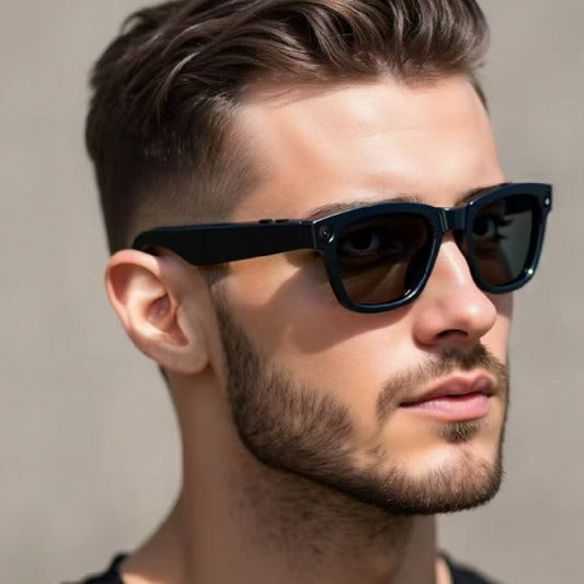 Smart HD Video Glasses For Listening To Music