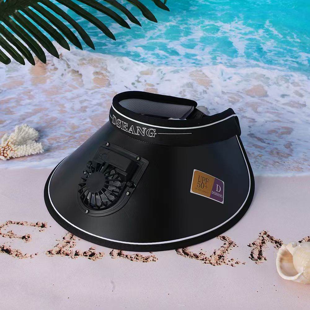 USB-Charging Fan UV-Protective Sun Hat