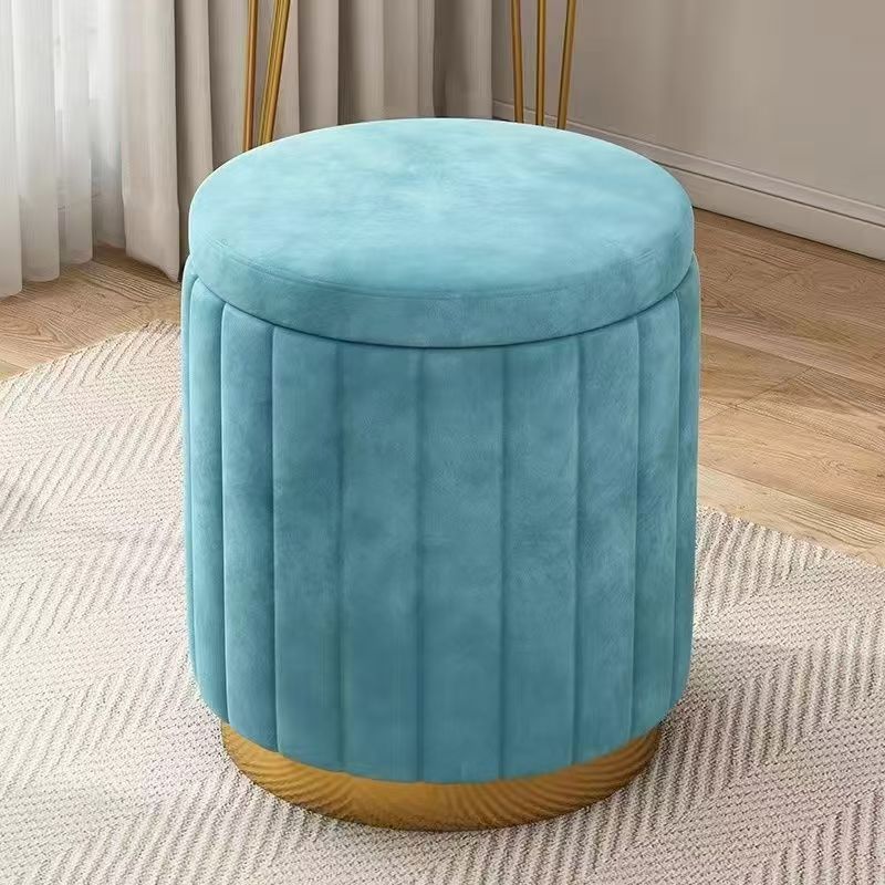 Round Stool For Home Makeup Chairs
