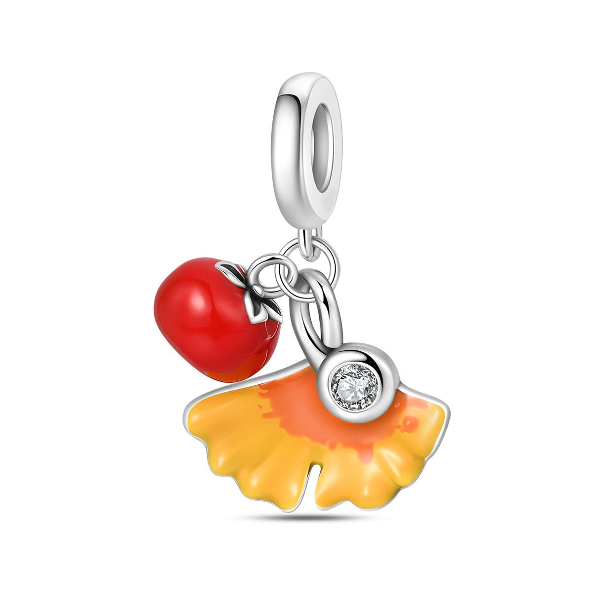 Autumn Harvest Little Bee DIY Silver-plated Beaded Bracelet Accessories