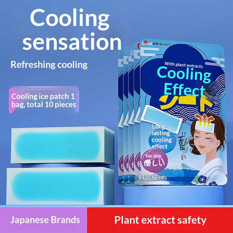 Summer Cooling And Fever-Reducing Cool Patch