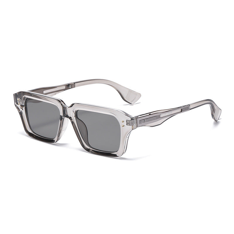 5206 Best-Selling Square Frame Sunglasses Square Metal Sun Glasses