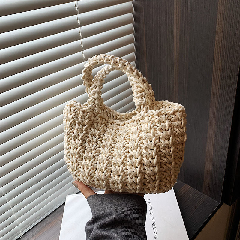Fashionable Casual And Minimalist Handbag Trendy Korean-style Bucket Bag
