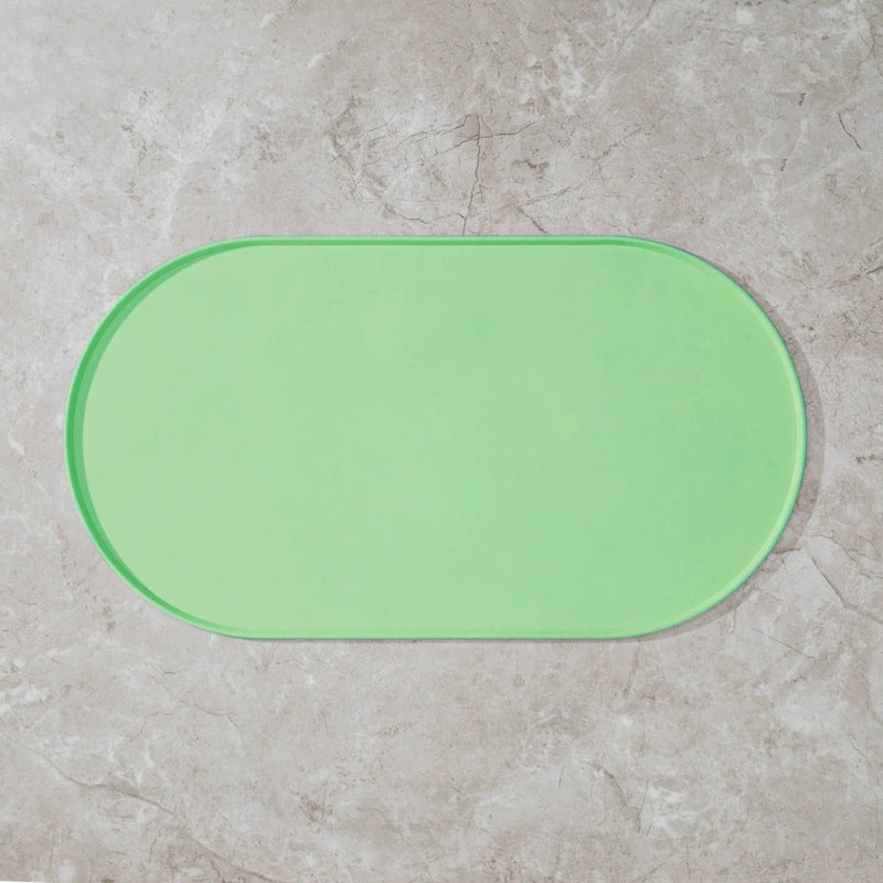Waterproof And Non-slip Silicone Pet Placemat