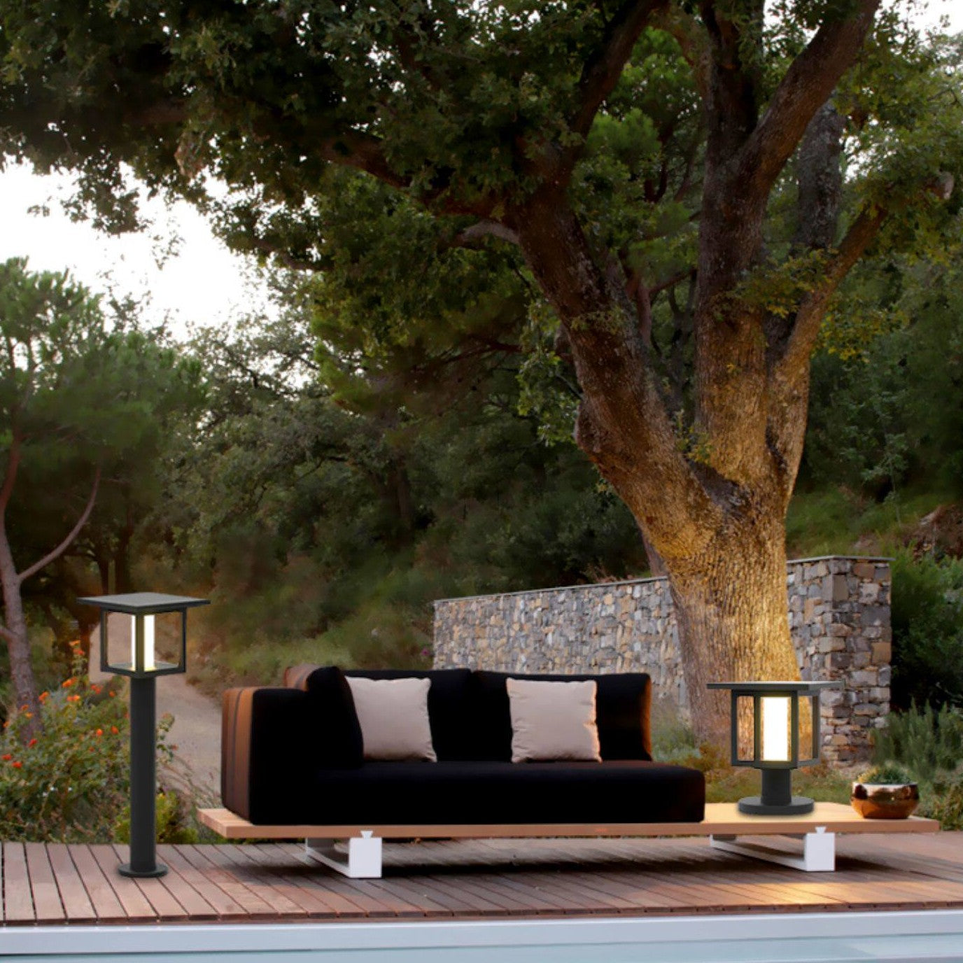 Outdoor Courtyard Lamp Waterproof Park