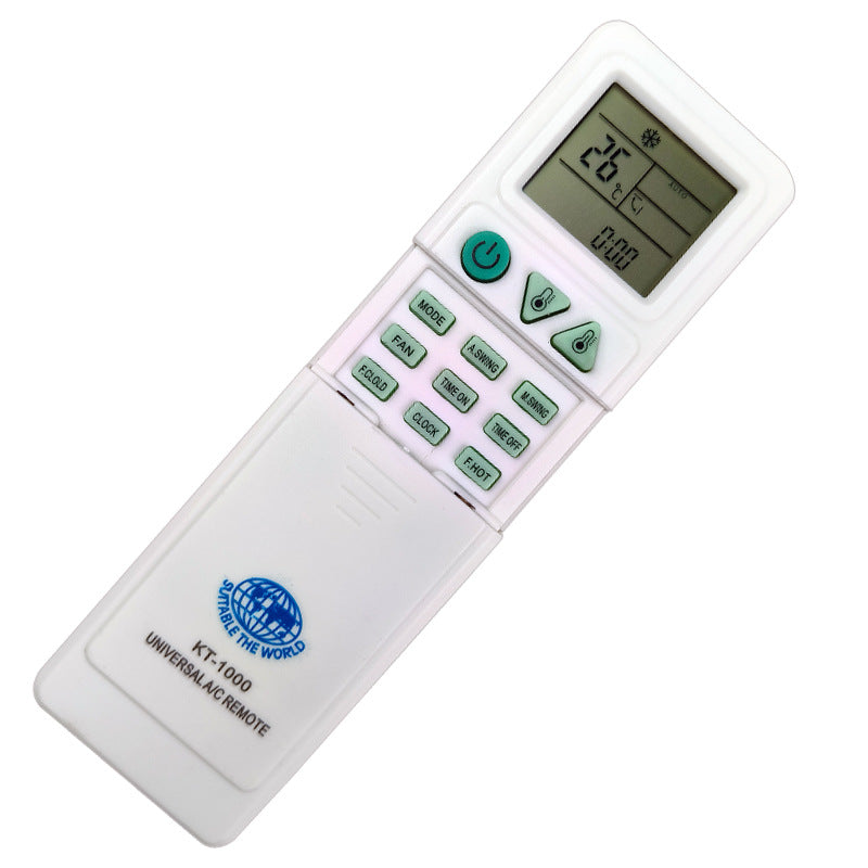 Cross-border Universal English Air Conditioner Remote Control K-1000
