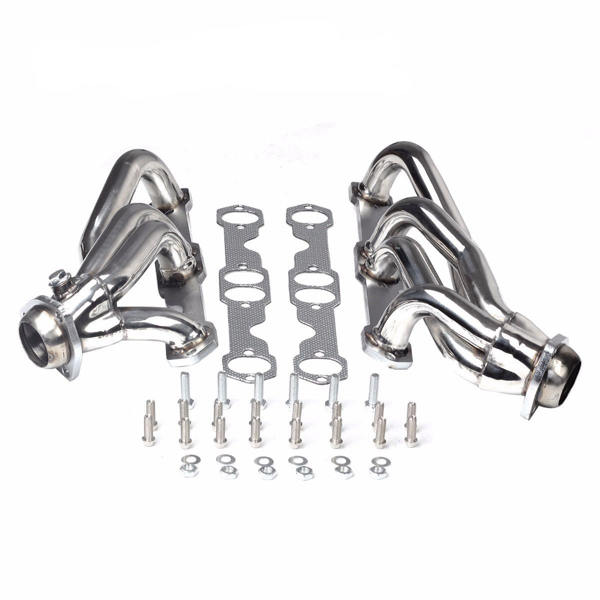 Exhaust Header For Chevy GMC 5.0 5.7 V8 C&K TRUCK 88-97 Ban The Sale Of Amazon