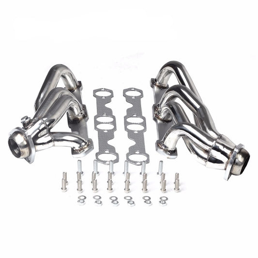 Exhaust Header For Chevy GMC 5.0 5.7 V8 C&K TRUCK 88-97 Ban The Sale Of Amazon