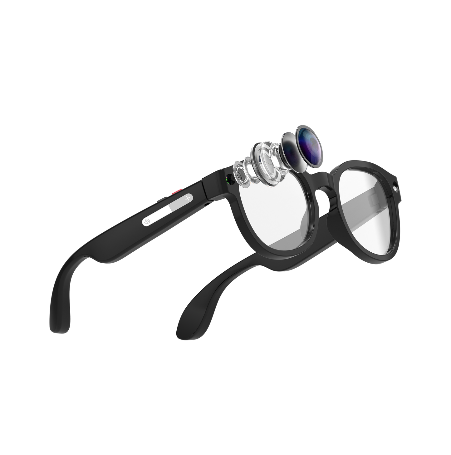 2MP AI Smart Camera  Glasses Bluetooth Sunglasses For Music Calling Translation S1
