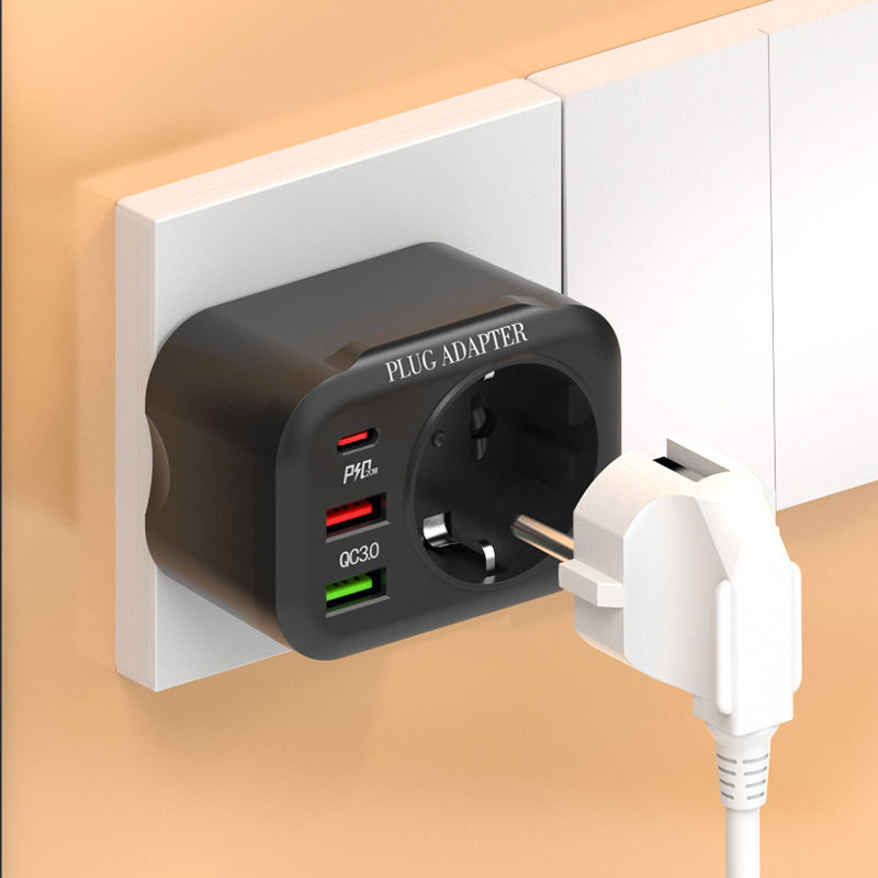 Smart Power Strip With Cable 16A EU-standard For Home Use